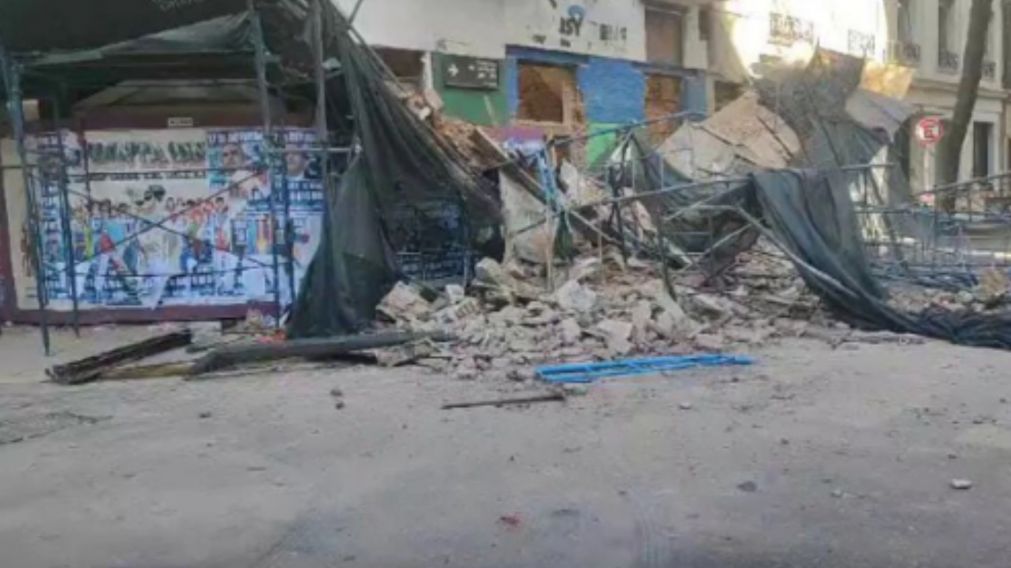 Ocurri� en el cruce de Combate de los Pozos y Alsina.