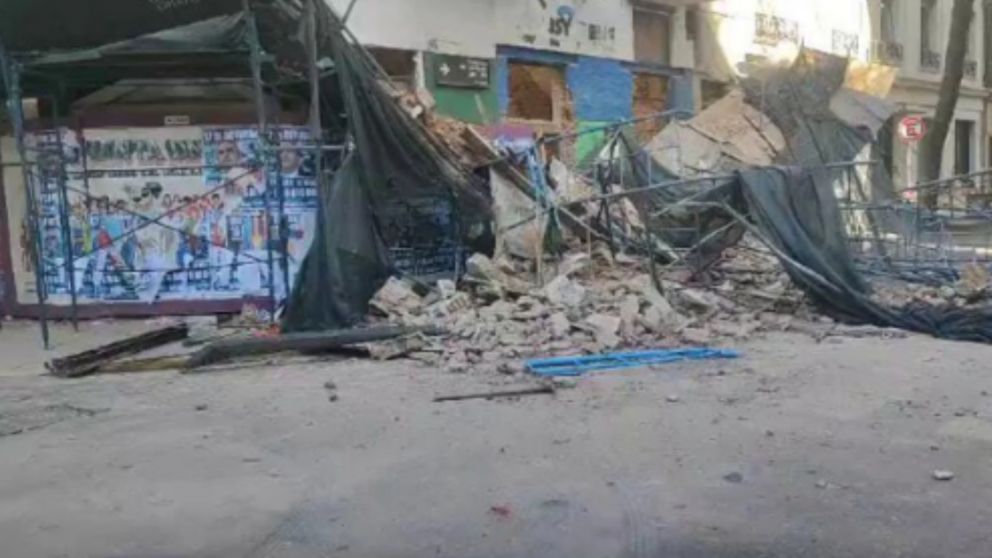 Ocurri� en el cruce de Combate de los Pozos y Alsina.