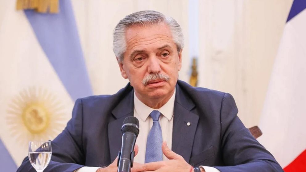 Alberto Fernández, expresidente.