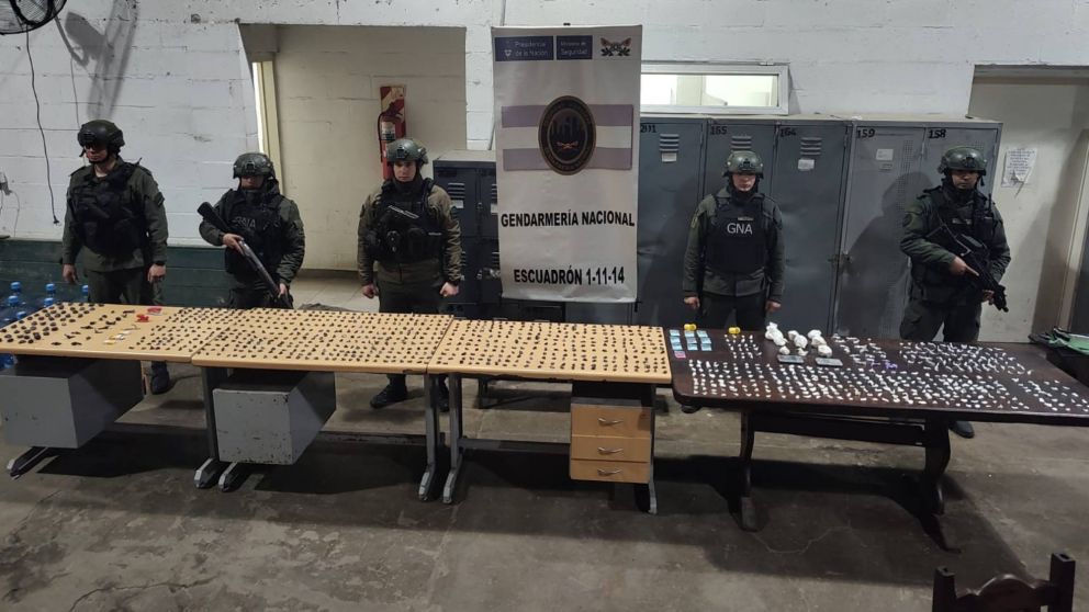 "El caballero de la noche" ya no asciende: vendía pasta base, tusi y marihuana