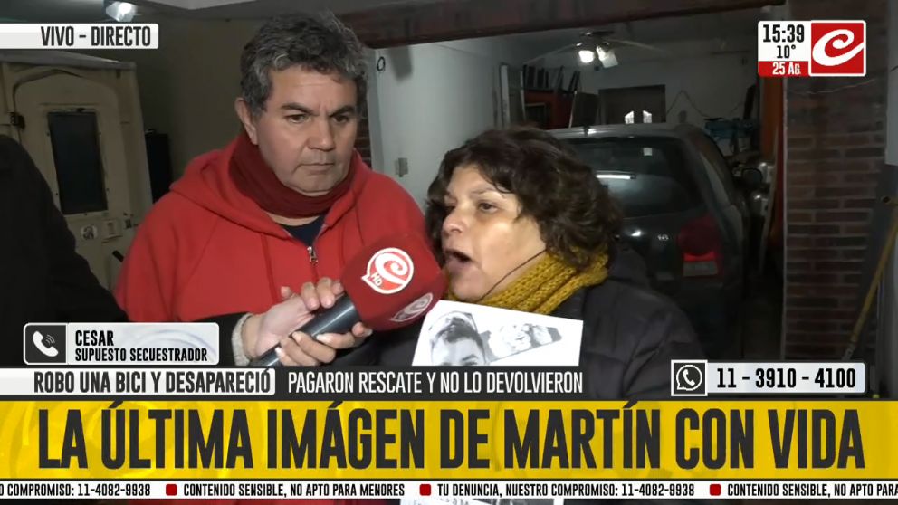 Joven robó una bici y desapareció: acusan al vecino