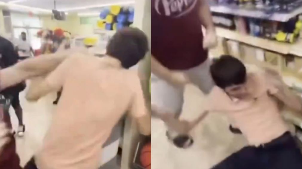 La secuencia de la brutal paliza a un ped�filo.