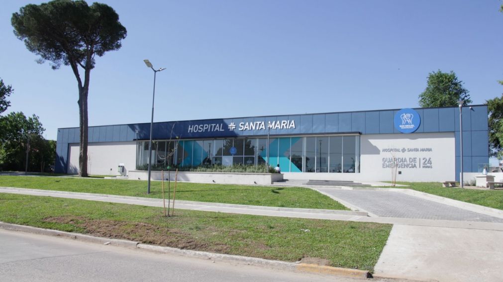 AFIRMAN QUE EL HOSPITAL SANTA MARÍA ESTÁ VACÍO DE SERVICIOS.