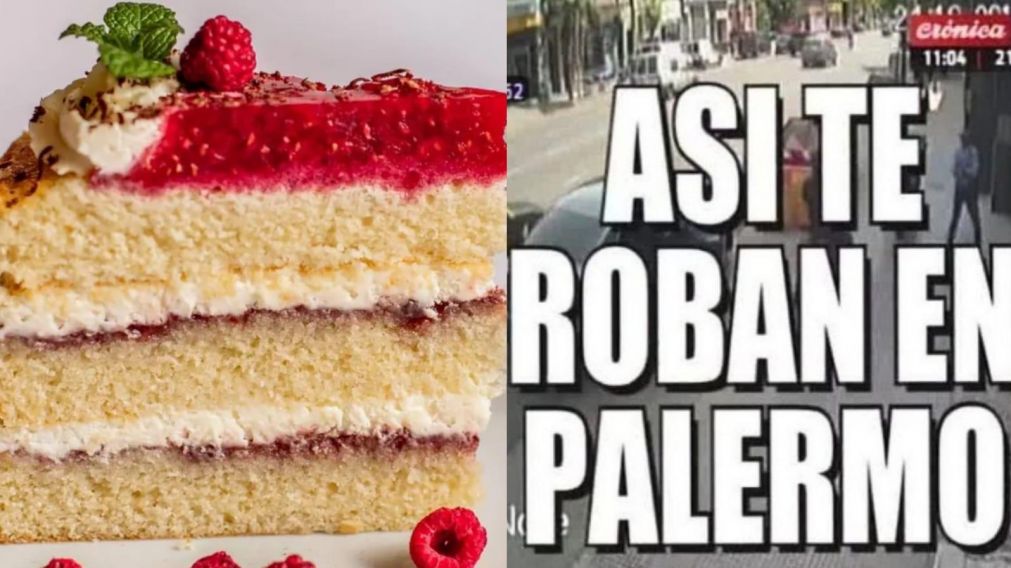 Mostró en Twitter cómo le sirvieron una torta en una cafetería de Palermo, se volvió viral y generó polémica.