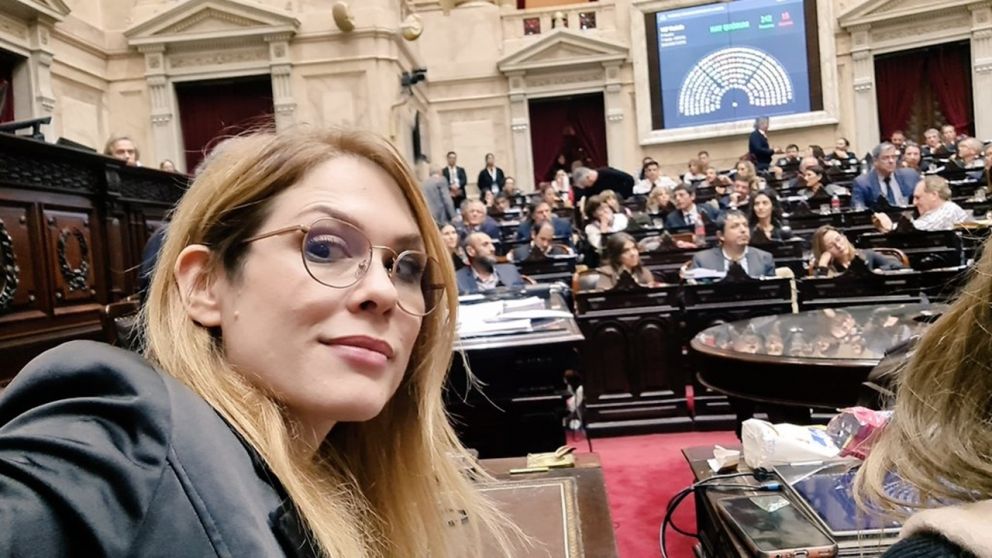 La diputada de La Libertad Avanza Lilia Lemoine se descargó contra la vicepresidenta Victoria Villarruel (X).