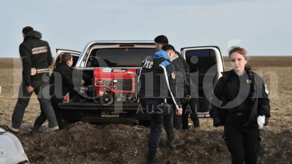 Dramático hallazgo del empresario Nelson Romero en Río Gallegos.