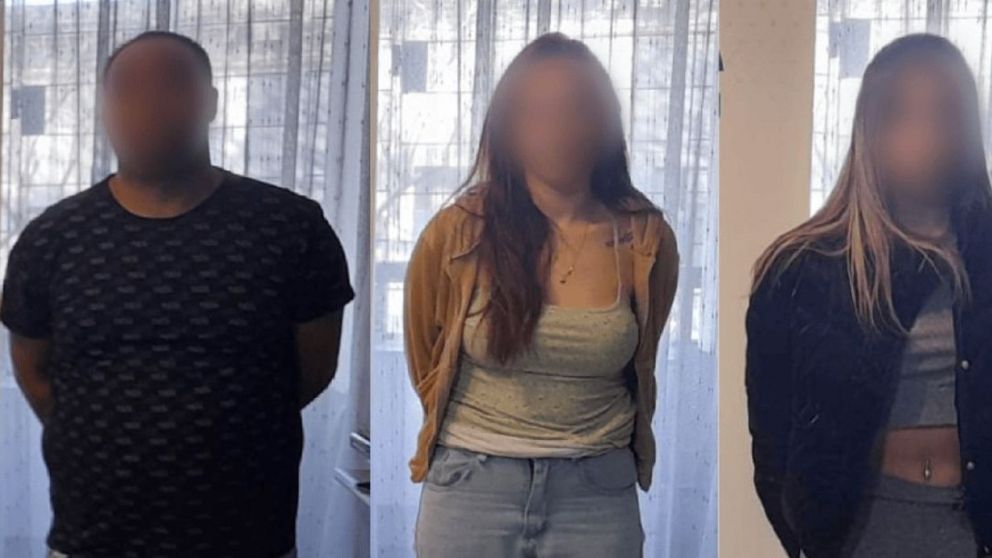 Los cinco detenidos por estafar a personas mayores con el "cuento del tío"