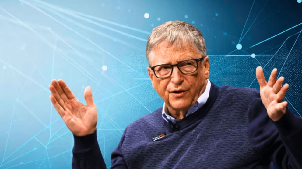 Bill Gates adelantó que la IA traerá un gran "cambio" en el ámbito educativo, pero también expresó sus reparos al respecto.