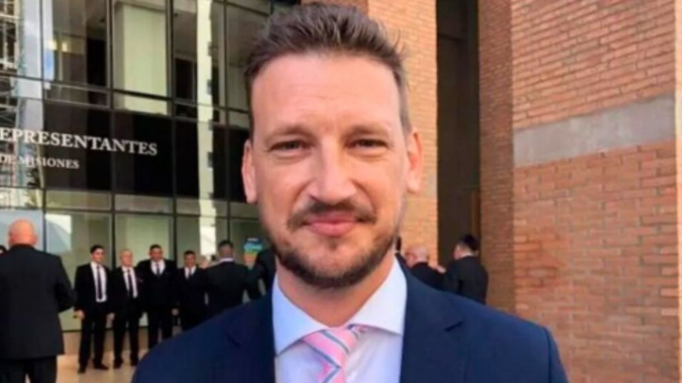 Germ�n Kiczka, legislador del Partido Activar.