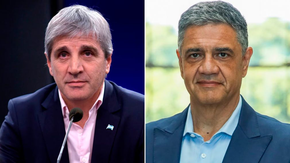 El ministro de Econom�a no asisti� a la audiencia con el jefe de Gobierno porte�o.