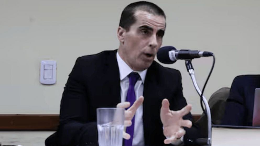 Juan Pablo Gallego abogado de las víctimas.