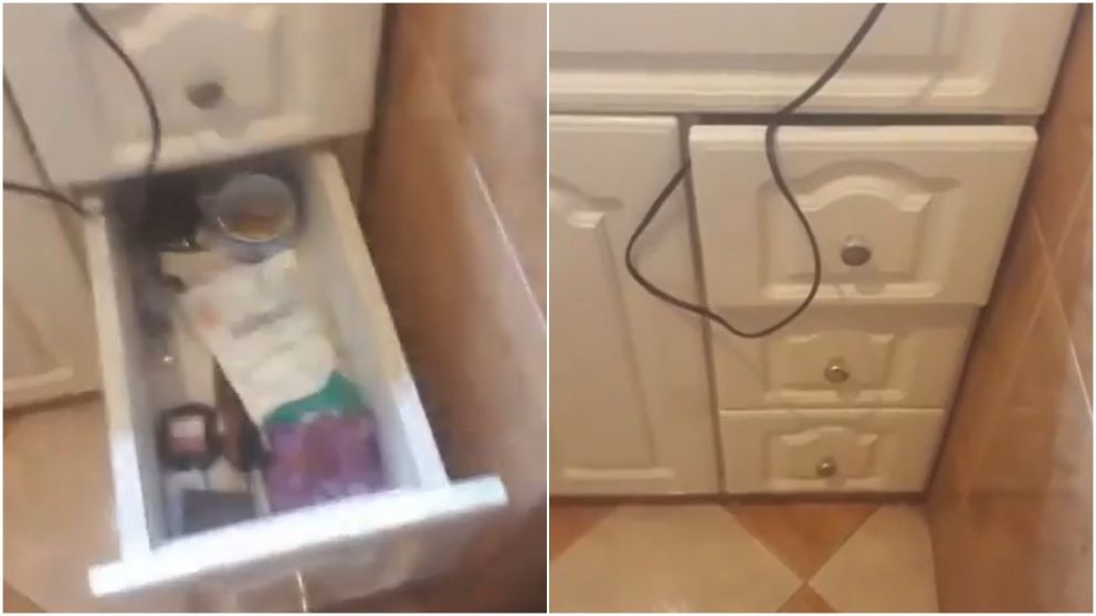 La increíble acción paranormal.