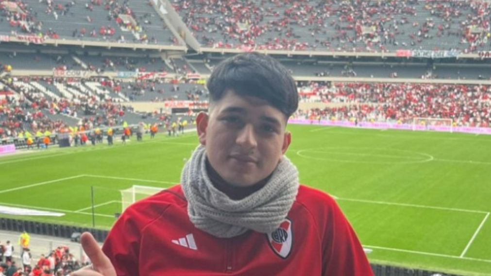 Este era Nicol�s Ezequiel Almir�n, el trabajador que fue asesinado por los asaltantes.