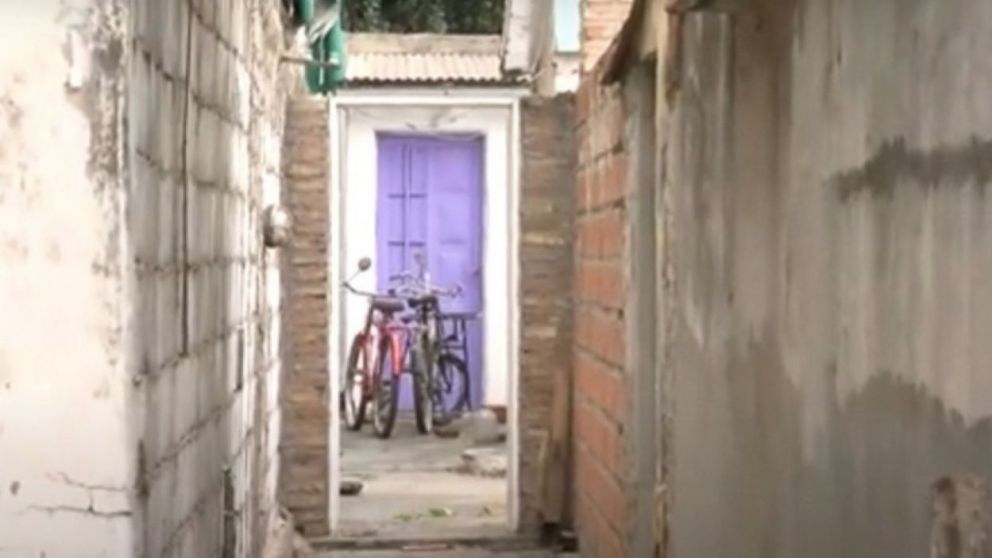 El cadáver fue hallado en una vivienda de la zona norte de Rosario (Foto Rosario 3).
