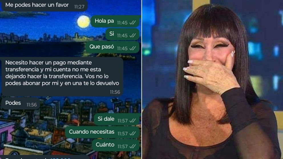 Lo intentaron ESTAFAR por WhatsApp y dejó en RIDÍCULO a los ladrones con una BROMA.