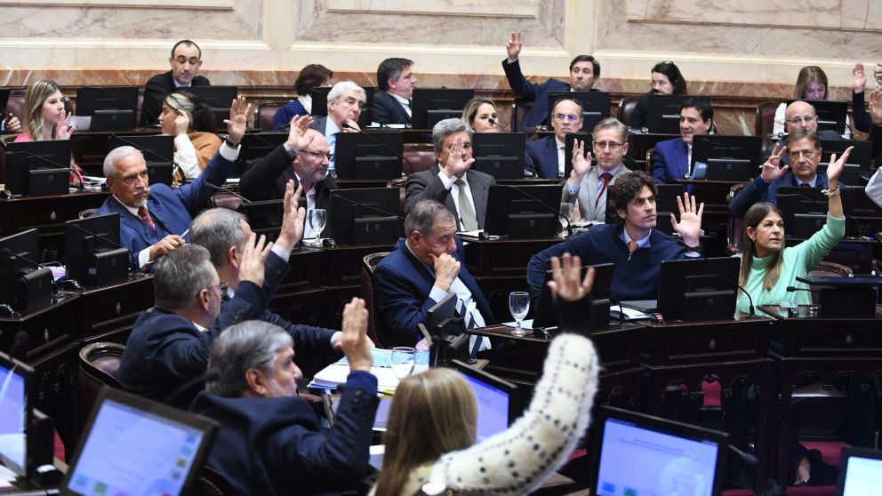 Victoria Villarruel, la titular de la Cámara Alta, presidirá los debates.