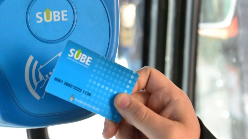 La Tarjeta SUBE brinda importantes descuentos en el transporte público (Imagen ilustrativa).