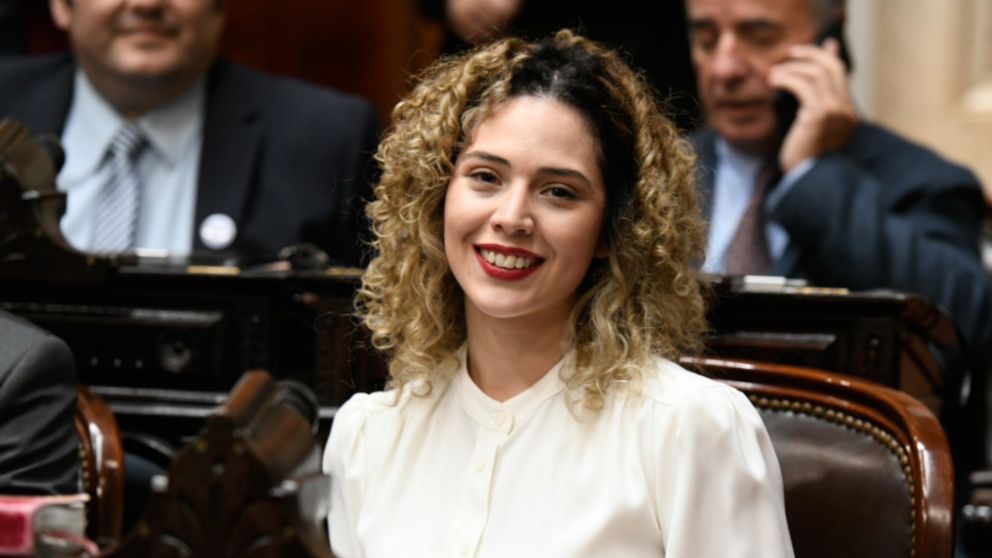 La diputada Arrieta denunció que fue víctima de violencia de género.