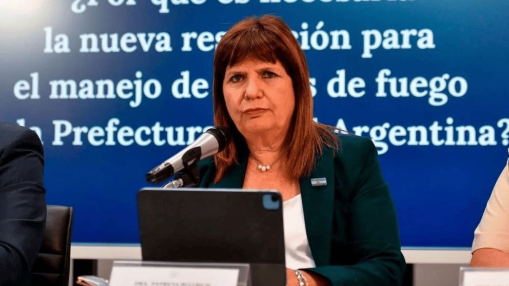 El Ministerio de Seguridad anunció "mejor y más armamento para las Fuerzas Federales