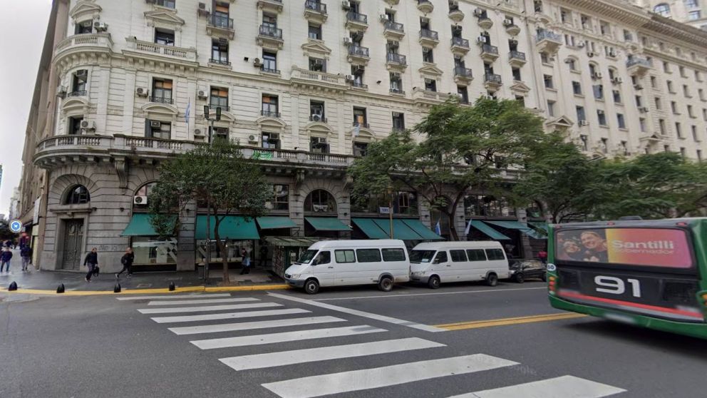 El caso se detectó en la sede del Renaper ubicada en Diagonal Norte al 600 en la ciudad de Buenos Aires.