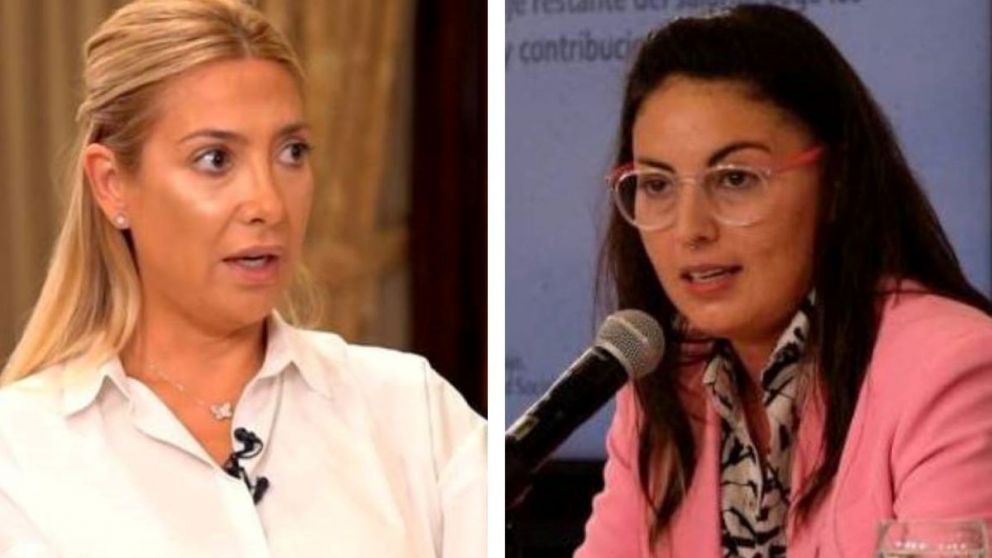 Fabiola Yañez aportó a la Justicia la conversación por WhatsApp que mantuvo con Ayelén Mazzina.