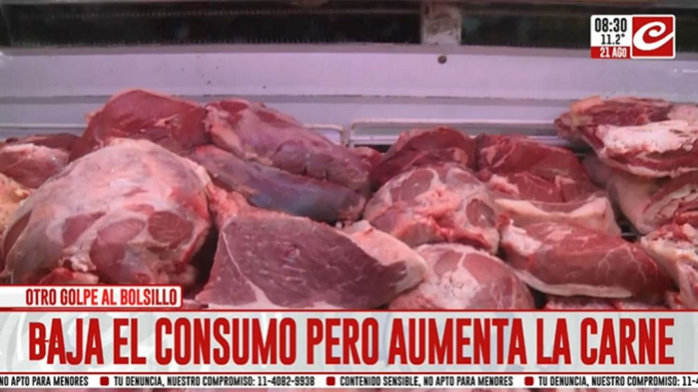 A pesar de que el consumo de la carne baja los precios no paran de subir