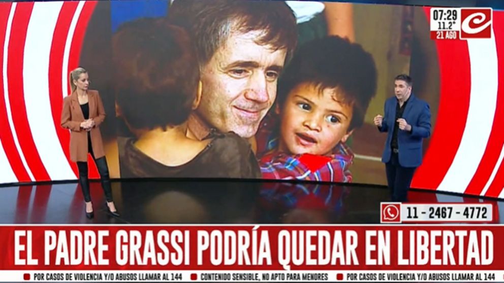 Polémica en puerta: el Padre Grassi podría recibir el beneficio de la libertad anticipada