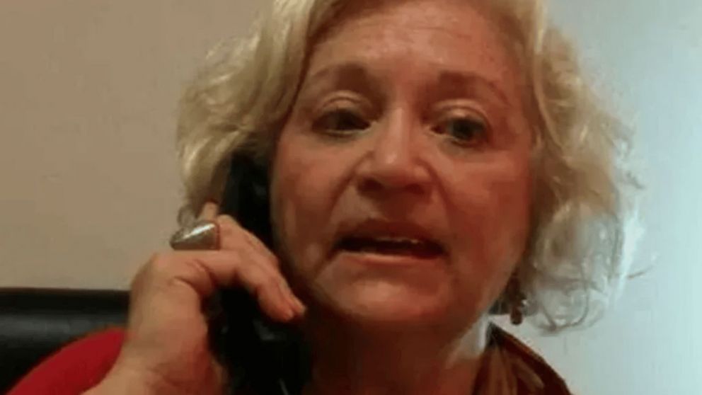 La jueza Norma Abate de Mazzuchelli fue filmada pidiendo una coima de ocho millones para agilizar un trámite.
