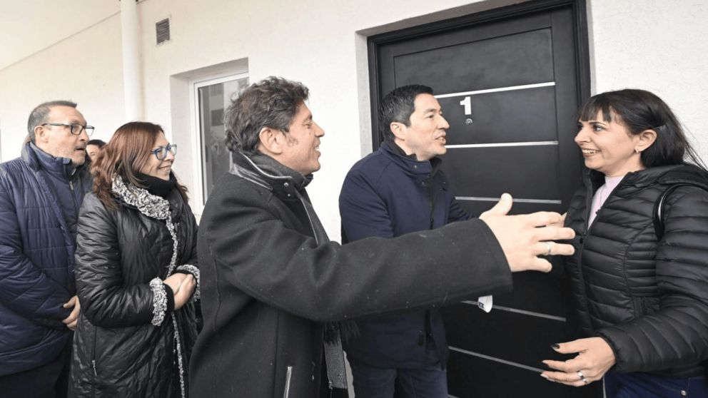 Son 52 viviendas, de las cuales 36 ya fueron adjudicadas a sus propietarios.