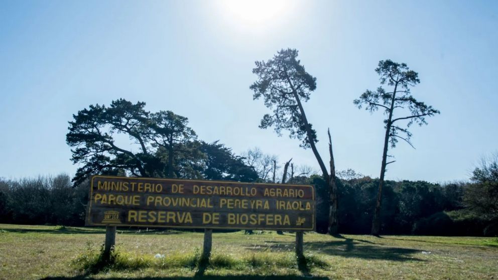tenían relaciones sexuales en el Parque Pereyra Iraola