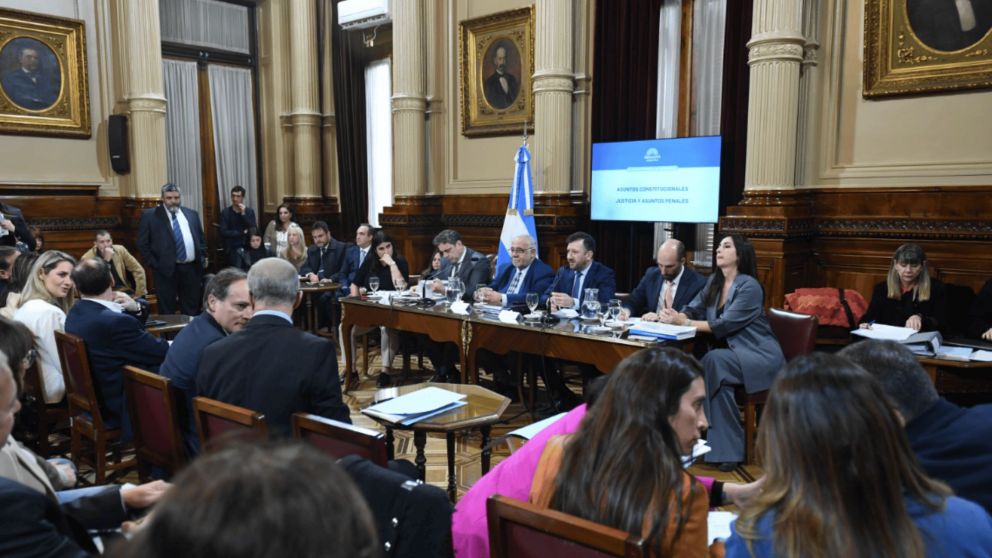 Se trató en comisiones la iniciativa de ley de boleta única.