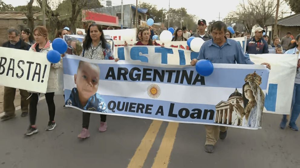 Los padres de Loan reclamado su aparición