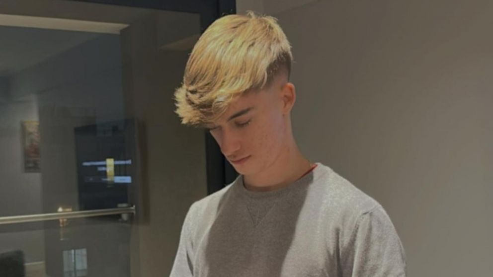 Este era Franco Saulle, el muchacho que fue atacado a disparos.