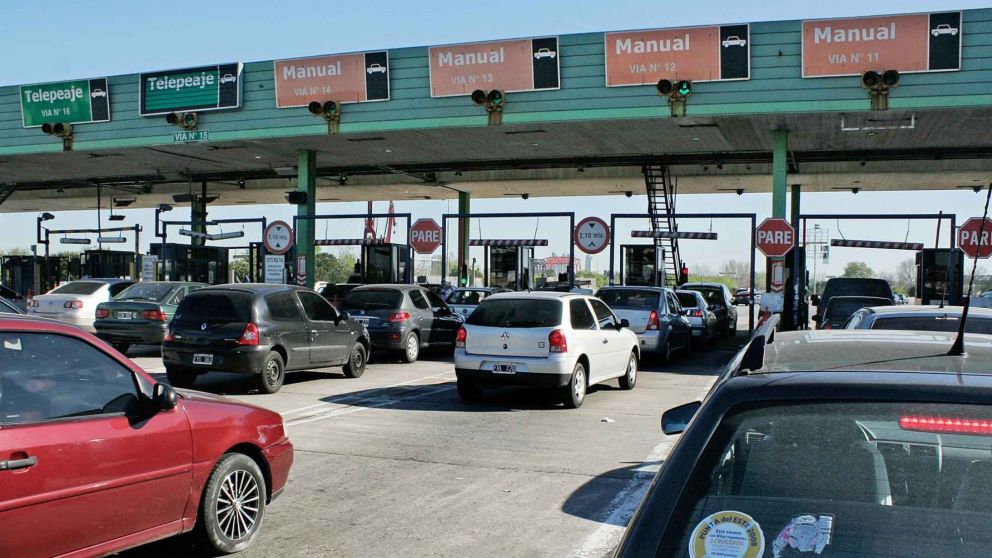 Suben los peajes en el Corredor Vial N°18: ¿cuáles son los nuevos precios y las fechas de aplicación?