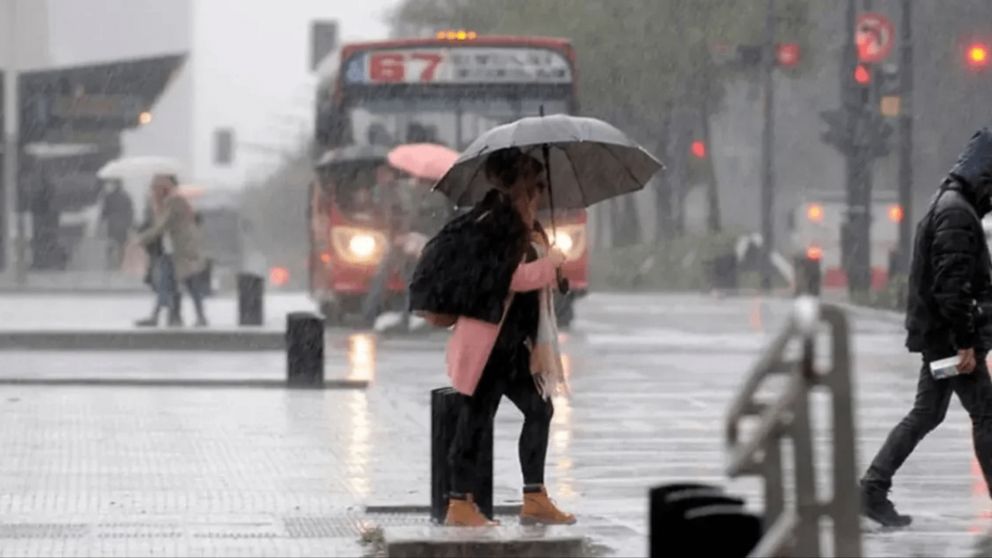 Alerta meteorológica amarilla por FUERTES LLUVIAS para las próximas horas: ¿Qué dice el pronóstico?