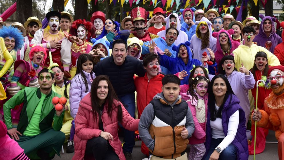 Más de 100 mil personas disfrutaron de “Malvinas en Colores”.