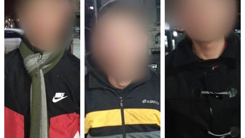 La Policía de la Ciudad detuvo a tres delincuentes por el robo a un local de Famacity.
