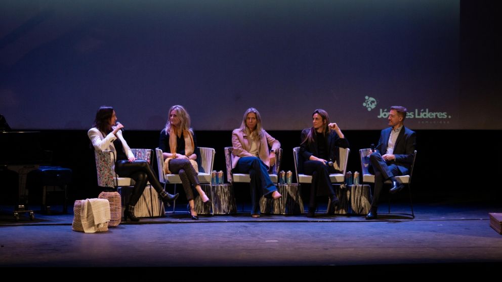 Líderes de distintas disciplinas contaron sus experiencias