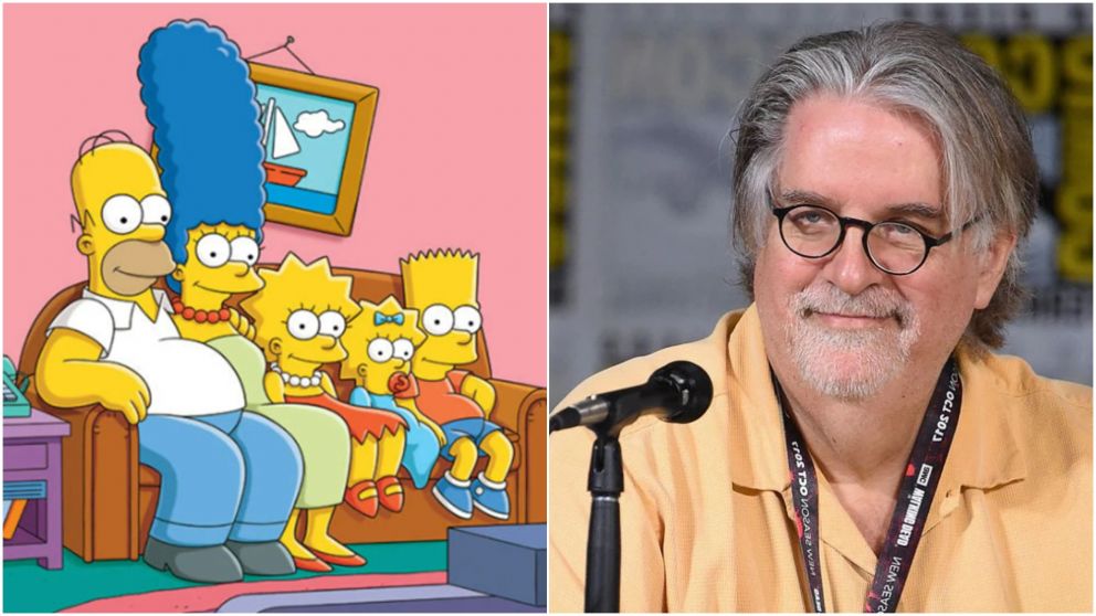 Matt Groening reveló la verdad acerca de las predicciones de "Los Simpson".