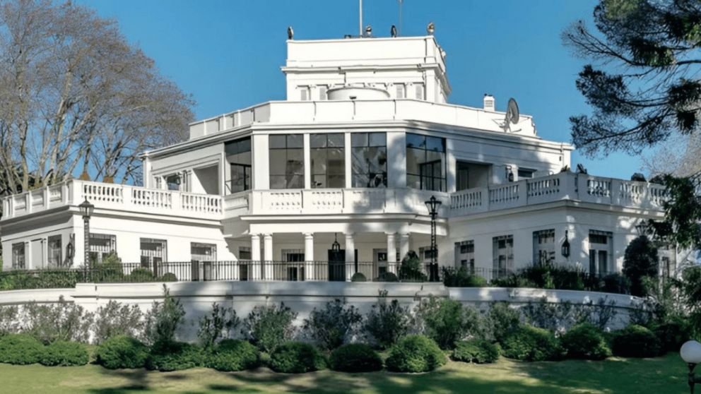 La Quinta presidencial de Olivos.