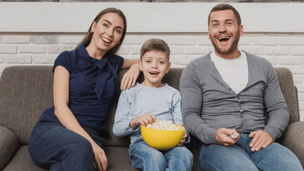 5 películas para ver con los más chicos de la casa en Netflix (Imagen ilustrativa)