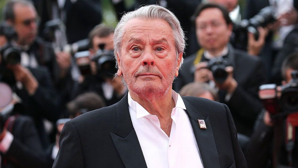 Murió Alain Delon, leyenda del cine francés y mundial.