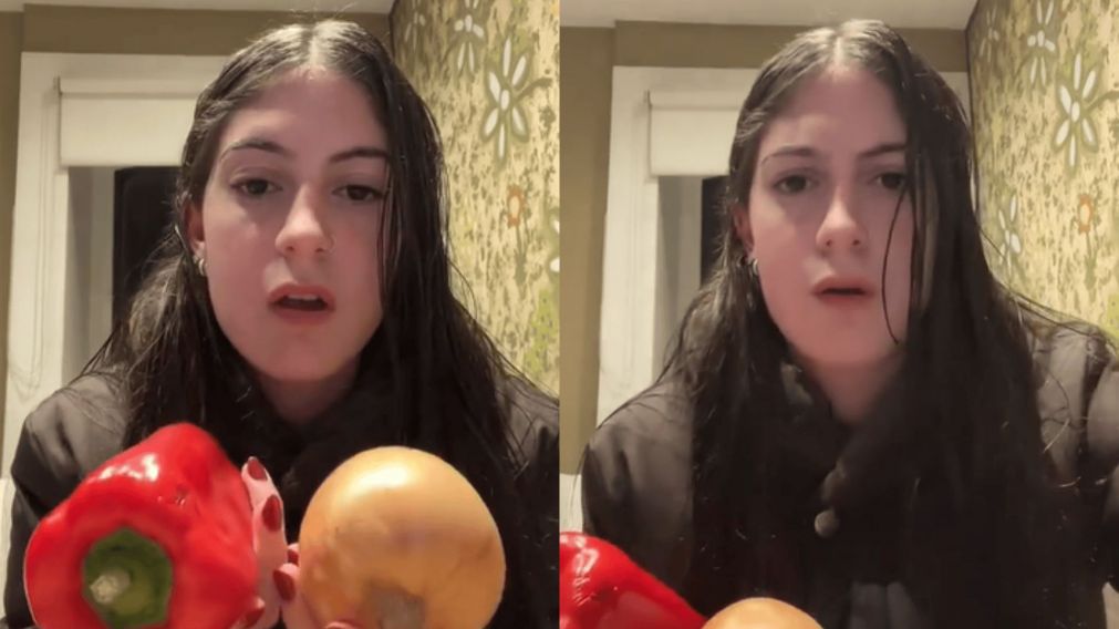 La joven no pudo creer cuánto le costaron las dos verduras y estalló de la bronca (Captura X).