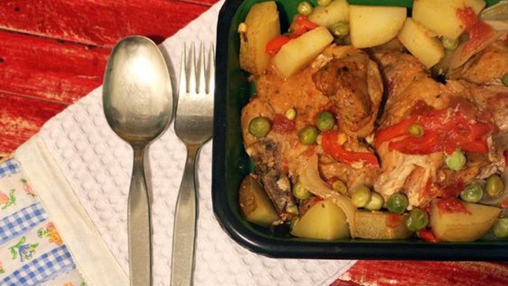 Sabrosas costillitas a la portuguesa: una alternativa rica, buena y barata.