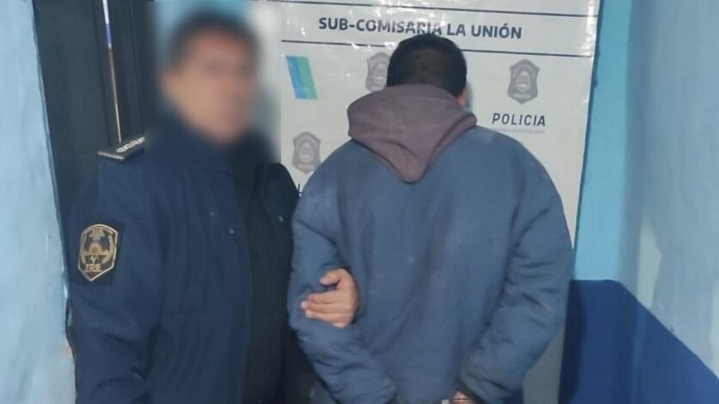Este es el sujeto fue capturado por la muerte de Vicenta Liliana Alegres.