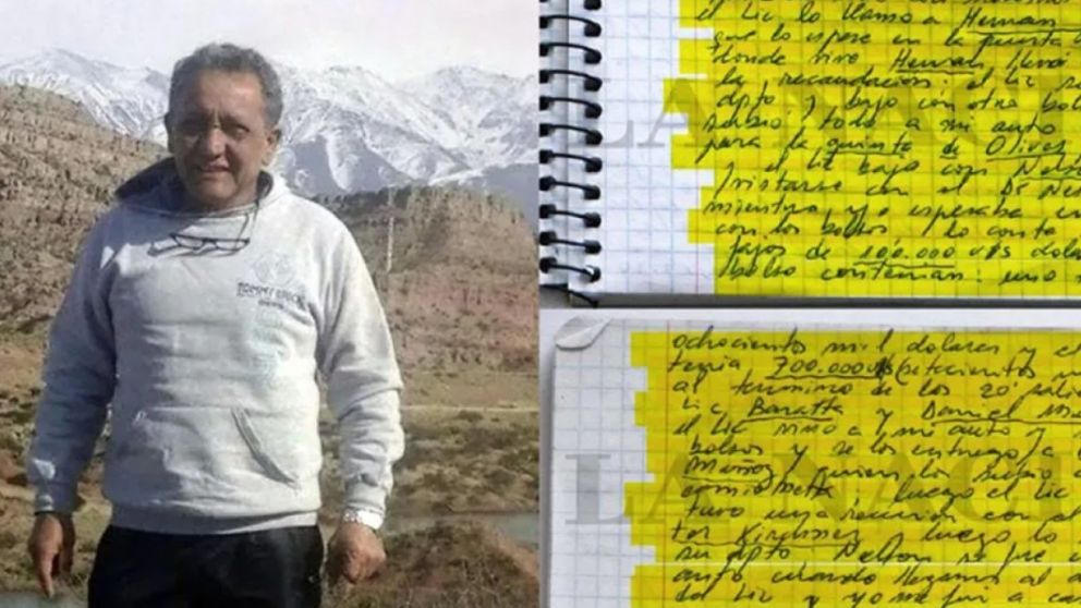El peritaje fue un pedido realizado por la mayoría de los acusados que cuestionaron en reiteradas ocasiones los cuadernos como prueba, sobre todo cuando se comprobó que fueron adulterados.