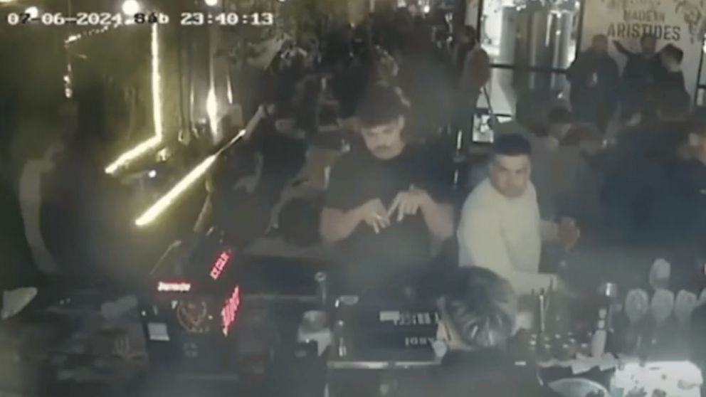 Los rugbiers en el boliche que conocieron a la denunciante.