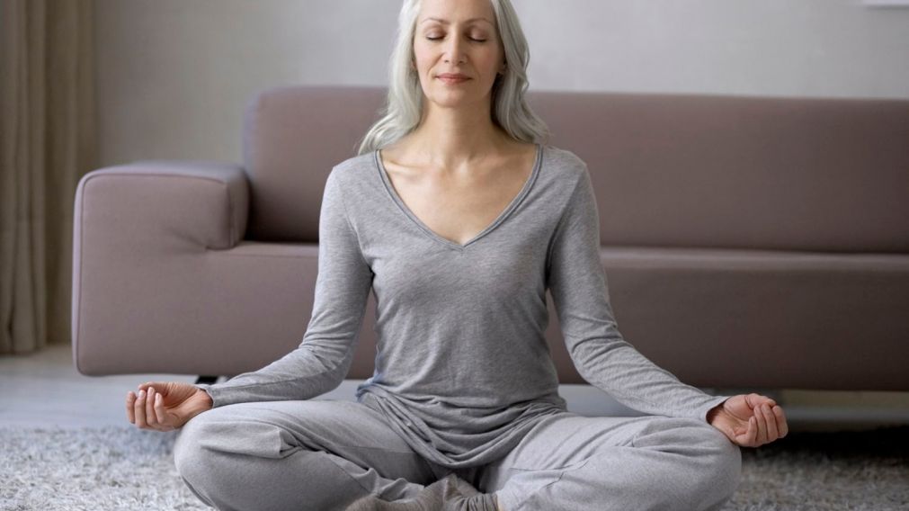 La meditaci�n brinda soluciones saludables y naturales para combatir el estr�s. 