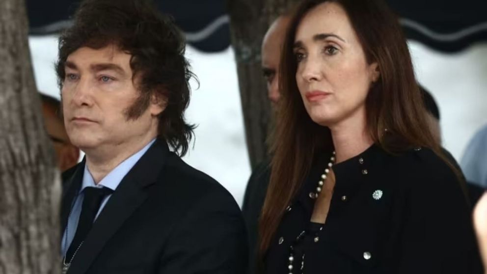 Javier Milei y Victoria Villarruel compartirán un acto en el Ministerio de Defensa.