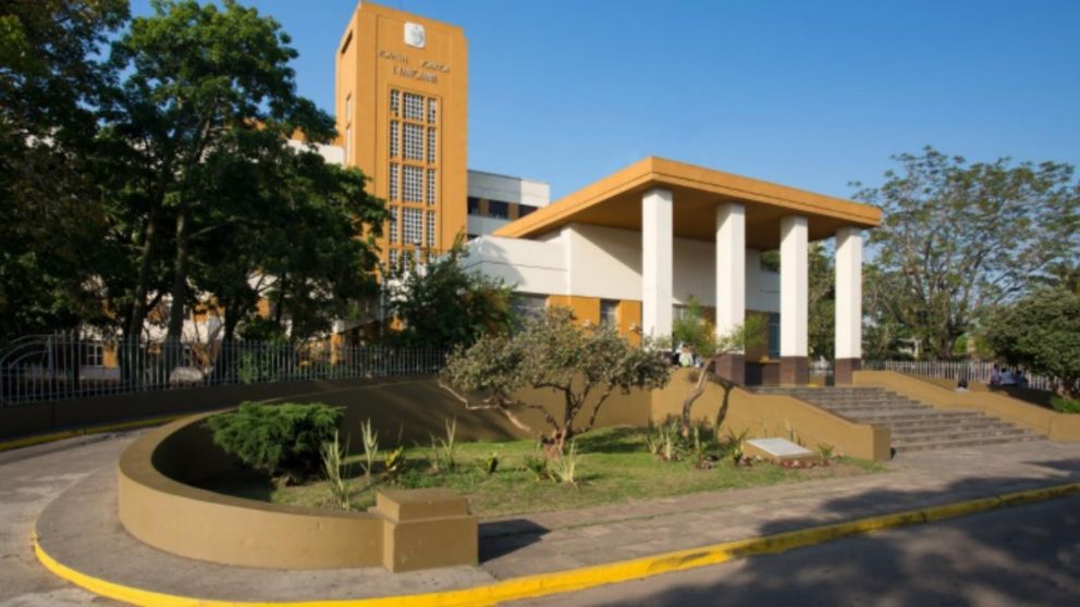 Cristian David Estigarribia había sido asistido por los médicos en este hospital.